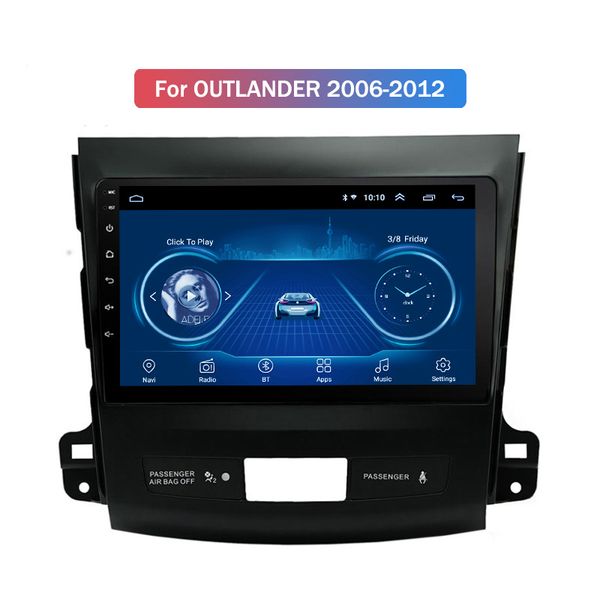9 inch android 10 car dvd gps navigation for mitsubishi outlander 2006-2012 multimedia radio system
9 inch android 10 car dvd gps navigation for mitsubishi outlander 2006-2012 multimedia radio system