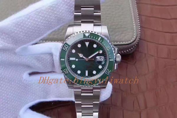 2 color super n factory v8 116610 116610lv 116610ln 40mm automatic cla.3135 movement black green ceramic bezel wristwatches mens watches, Slivery;brown
2 color super n factory v8 116610 116610lv 116610ln 40mm automatic cla.3135 movement black green ceramic bezel wristwatches mens watches, Slivery;brown