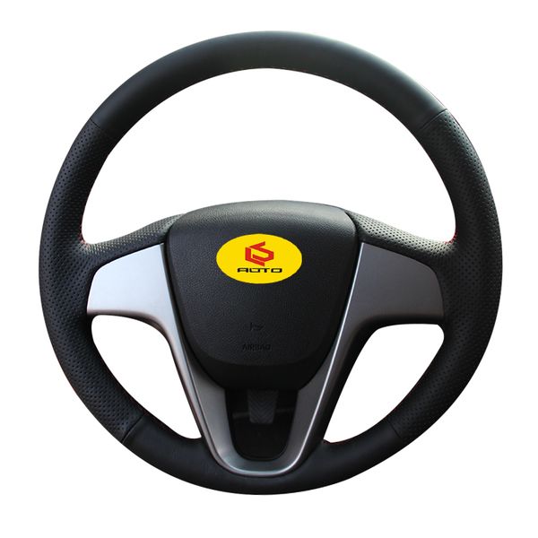 braid on the steering wheel cover for solaris 2010-2016 verna 2010-2016 i20 2009-2015 accent leather steering wheel case
braid on the steering wheel cover for solaris 2010-2016 verna 2010-2016 i20 2009-2015 accent leather steering wheel case