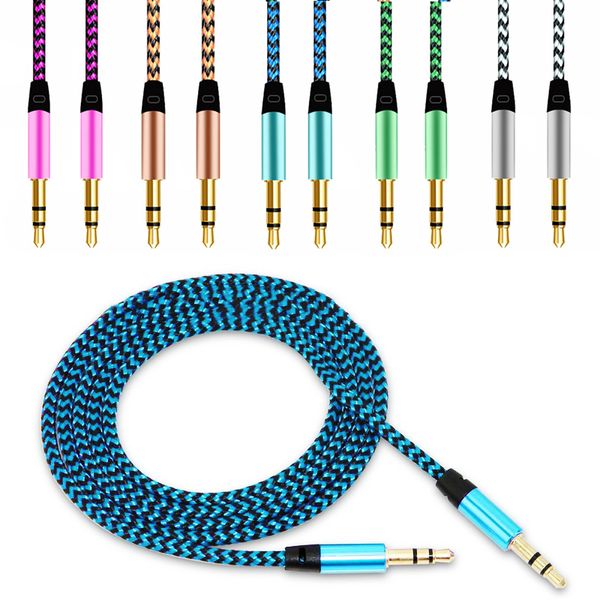 3.5 mm jack audio cable 3.5mm male to male stereo auxiliary cord for iphone car mp3 mp4 headphone speaker aux cable
3.5 mm jack audio cable 3.5mm male to male stereo auxiliary cord for iphone car mp3 mp4 headphone speaker aux cable