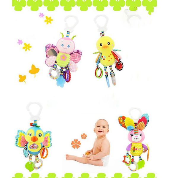 baby rattles toys stroller hanging soft toy cute animal doll baby crib bed hanging bells toys elephant rabbit dog
baby rattles toys stroller hanging soft toy cute animal doll baby crib bed hanging bells toys elephant rabbit dog