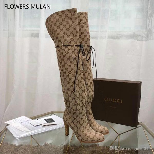 2018 autumn and winter brand new women 039 luxury rope draw tring canva high heeled hoe knee high boot high boot 1110905
2018 autumn and winter brand new women 039 luxury rope draw tring canva high heeled hoe knee high boot high boot 1110905