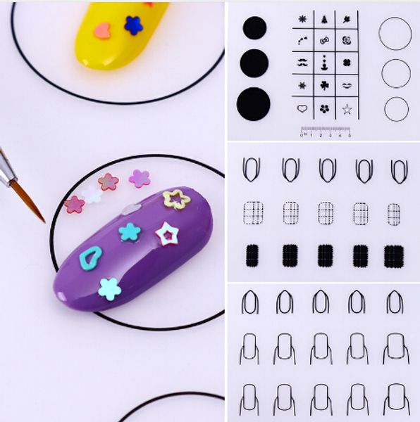 mini silicone pad portable mat stamping nail practise manicure nail art tool ing, White
mini silicone pad portable mat stamping nail practise manicure nail art tool ing, White