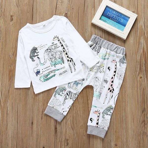 осень повседневная одежда baby boy наборы мультфильм печати с длинным рукавом и брюки для печати kit kid 2pcs outfit set #sa #sa, White
осень повседневная одежда baby boy наборы мультфильм печати с длинным рукавом и брюки для печати kit kid 2pcs outfit set #sa #sa, White
