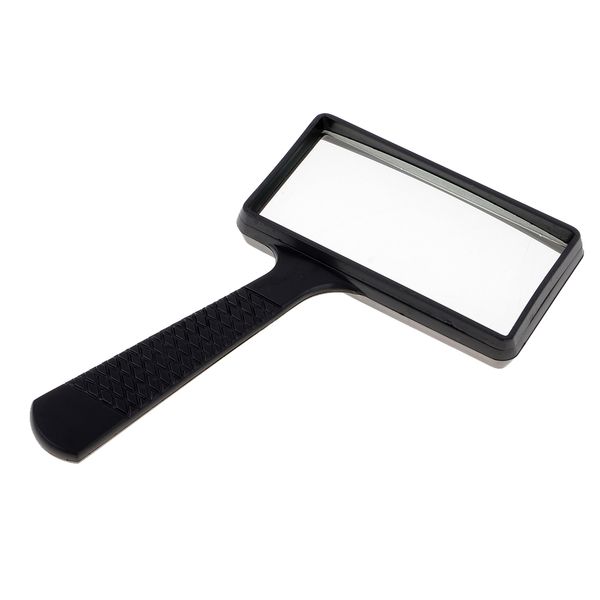 3x large reading map book newspaper aid magnifier handheld magnifying glass (real glass) lens loupe 100mm
3x large reading map book newspaper aid magnifier handheld magnifying glass (real glass) lens loupe 100mm