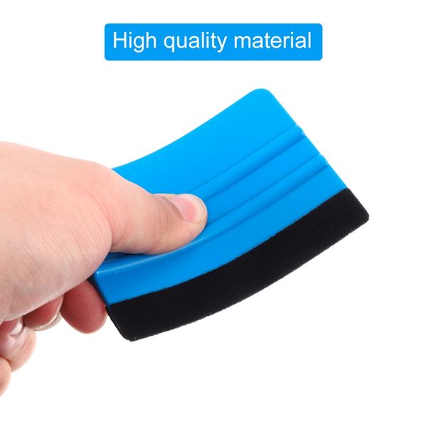 12pcs / pack good quality and durable auto sticker wrapping foil film scraper car tool with flannel (6 blue +6 red
12pcs / pack good quality and durable auto sticker wrapping foil film scraper car tool with flannel (6 blue +6 red