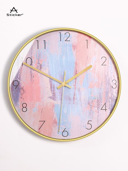 nordic large wall clock home decor living room creative clock wall hanging art luxury watch klokken wandklokken gift fz200
nordic large wall clock home decor living room creative clock wall hanging art luxury watch klokken wandklokken gift fz200