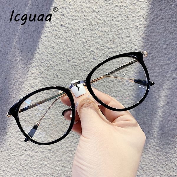 transparent glasses optical glasses frames for women 2020 round frame men eyeglasses eyewear frame oculos clear, Black
transparent glasses optical glasses frames for women 2020 round frame men eyeglasses eyewear frame oculos clear, Black