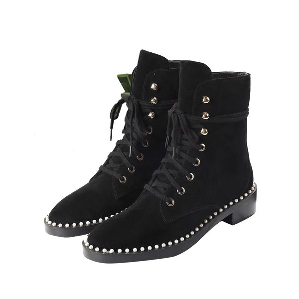 2019 new fashion wild latest women designer boots martin rubber sole 100% genuine leather size 35-41 original packaging, Black
2019 new fashion wild latest women designer boots martin rubber sole 100% genuine leather size 35-41 original packaging, Black