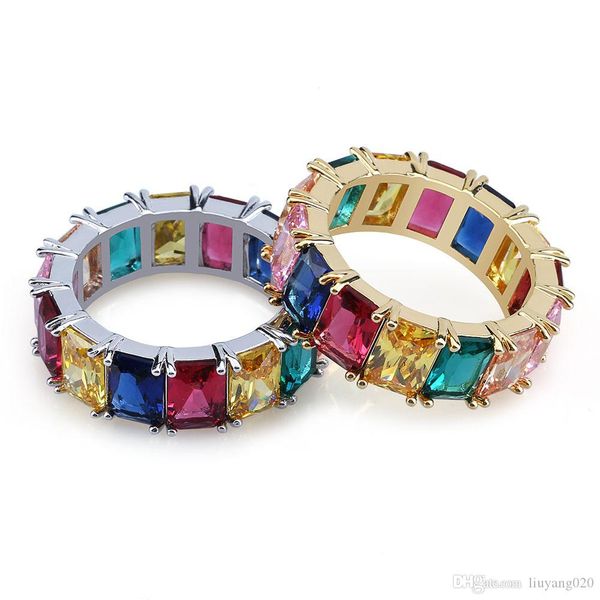 hip hop colorful cubic zircon men rings fashion gold silver colors classic men's punk style males finger rings size 7-11, Golden;silver
hip hop colorful cubic zircon men rings fashion gold silver colors classic men's punk style males finger rings size 7-11, Golden;silver