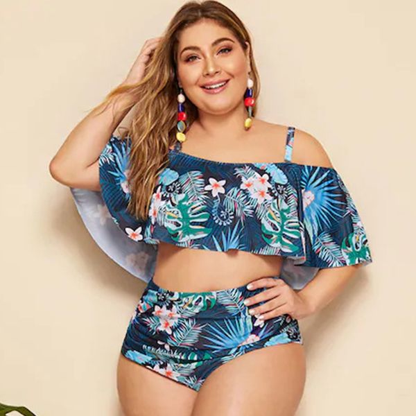 2020 plus size bikini swimwear women high waist swimsuit ruffle bikini set large size bathing suit beachwear swimming suit
2020 plus size bikini swimwear women high waist swimsuit ruffle bikini set large size bathing suit beachwear swimming suit