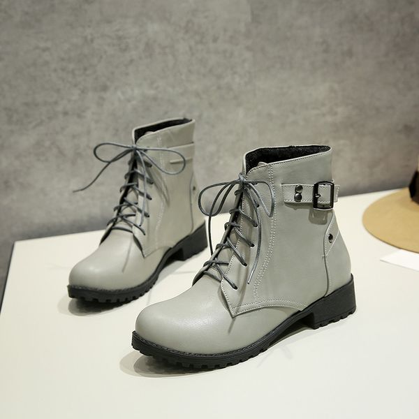 yqbtdl 2020 spring chunky heels ankle boots for women black gray buckle strap combat biker lace up boots low heel womens shoes
yqbtdl 2020 spring chunky heels ankle boots for women black gray buckle strap combat biker lace up boots low heel womens shoes