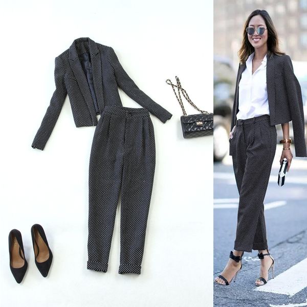 new womens two piece sets tweed two piece set solid color outfit plus size korean version of temperament slim thin handsome suit, White
new womens two piece sets tweed two piece set solid color outfit plus size korean version of temperament slim thin handsome suit, White