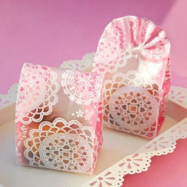 50pcs plastic bag open cellophane bag lace flower cookie candy party gift stationery envelopes for office school
50pcs plastic bag open cellophane bag lace flower cookie candy party gift stationery envelopes for office school