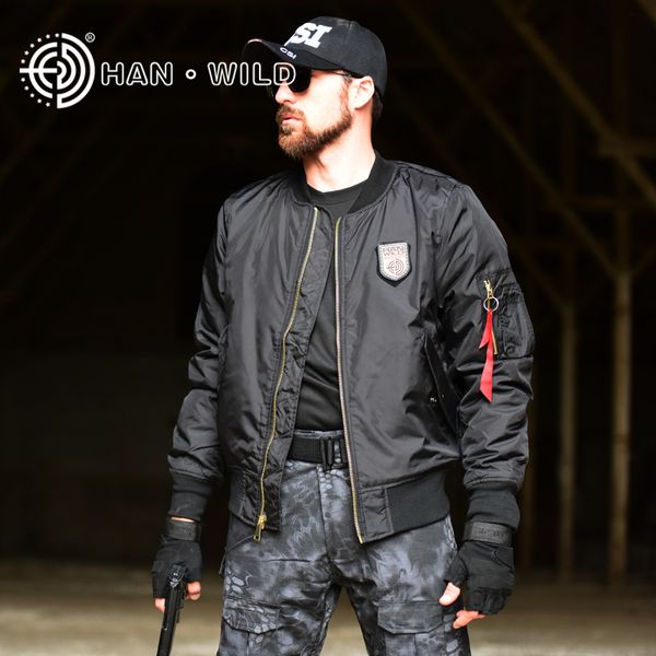 military tactical male army flight bomber jacket baseball varsity college pilot air force waterproof winter coat hunting jacket, Blue;black
military tactical male army flight bomber jacket baseball varsity college pilot air force waterproof winter coat hunting jacket, Blue;black