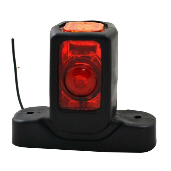 2x recovery side rear rubber marker outline led red white amber lights lamps 12v/24v
2x recovery side rear rubber marker outline led red white amber lights lamps 12v/24v