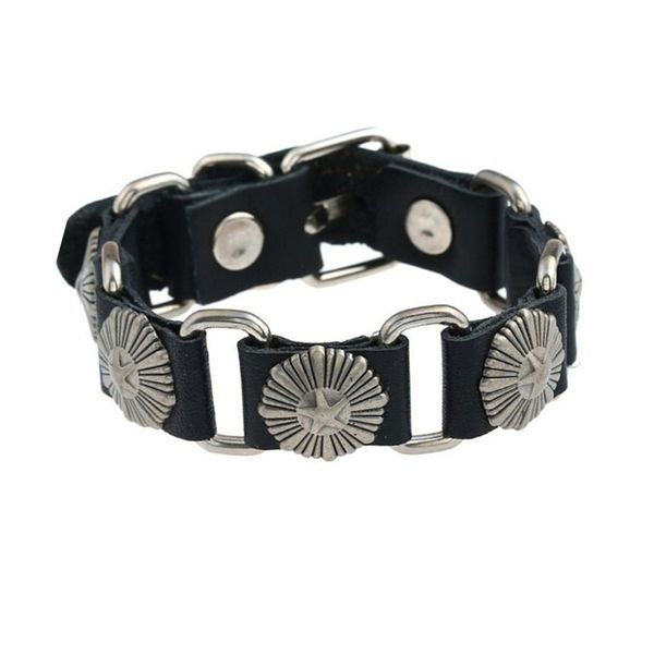 cibocibo vintage punk men bracelet 2020 new retro cowhide men wristband fashion bracelet classic gifts for, Golden;silver
cibocibo vintage punk men bracelet 2020 new retro cowhide men wristband fashion bracelet classic gifts for, Golden;silver