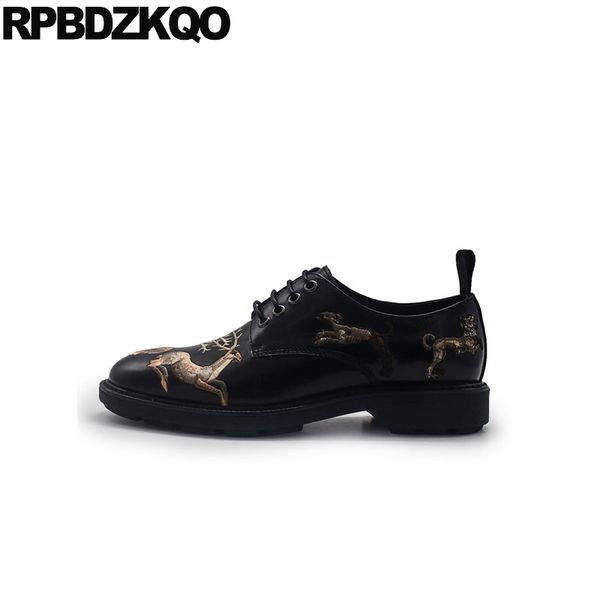 luxury black embroidery brand british style flats retro runway lace up men oxfords shoes handmade genuine leather casual spring
luxury black embroidery brand british style flats retro runway lace up men oxfords shoes handmade genuine leather casual spring
