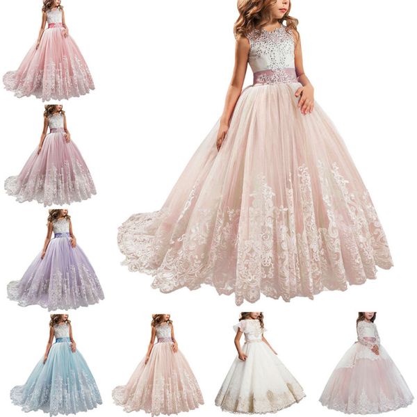 flower girl princess dress lace trailing gown for kids party wedding bridesmaid dresses kids formal lace satin trailing, Black;gray
flower girl princess dress lace trailing gown for kids party wedding bridesmaid dresses kids formal lace satin trailing, Black;gray