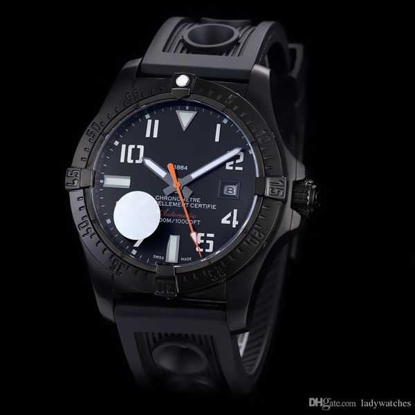 автоматическое механическое движение 316 корпус из нержавеющей стали буквальным наложения печати промышленности роскошные мужские часы 44mm, Slivery;brown 
автоматическое механическое движение 316 корпус из нержавеющей стали буквальным наложения печати промышленности роскошные мужские часы 44mm, Slivery;brown