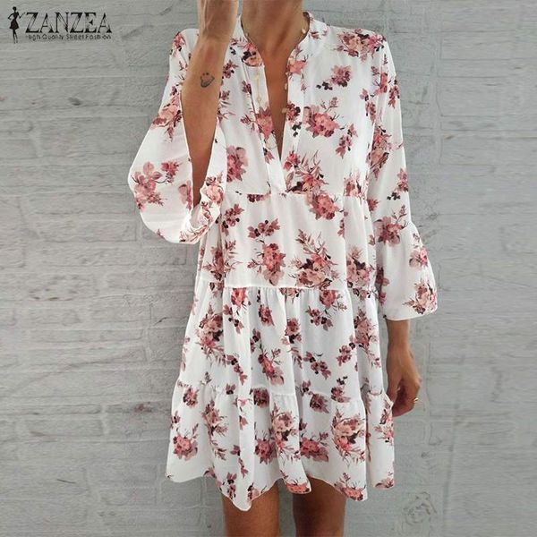 zanzea женщины sexy глубокий v шеи мини платье богемского sundress цветочные printed длинные рубашки дамы flare рукавом летнее платье, Black;gray
zanzea женщины sexy глубокий v шеи мини платье богемского sundress цветочные printed длинные рубашки дамы flare рукавом летнее платье, Black;gray