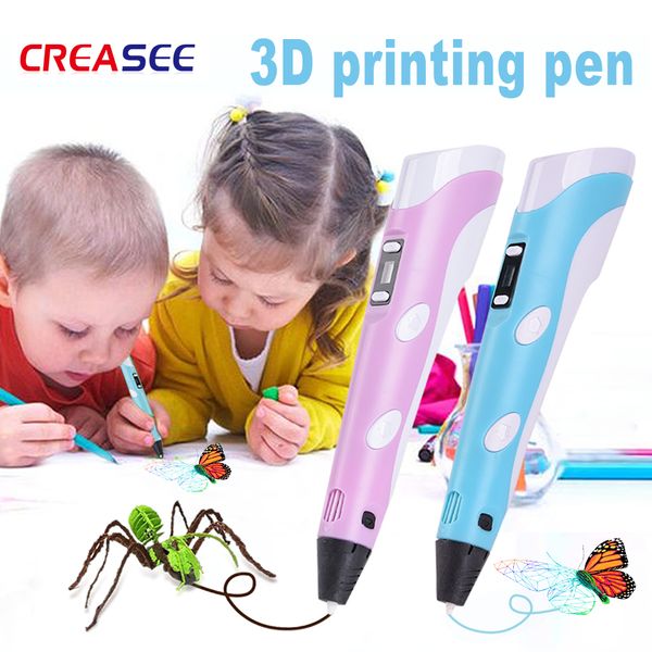 second generation 3d printing pen three-dimensional painting diy handmade children's educational toys factory direct sales, Black;red
second generation 3d printing pen three-dimensional painting diy handmade children's educational toys factory direct sales, Black;red