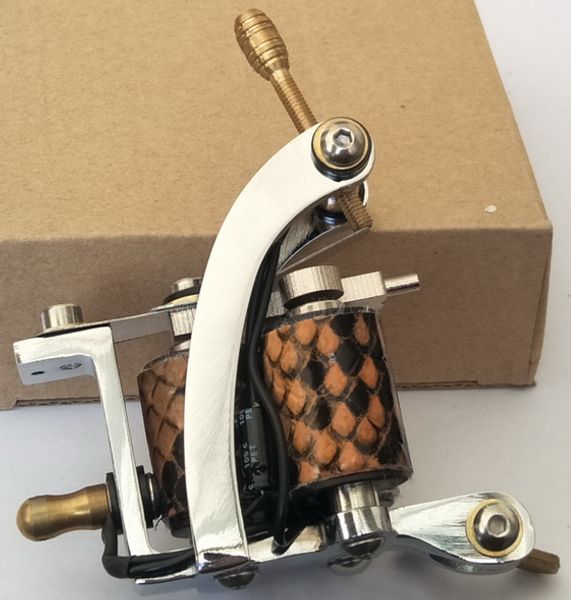 m022 new silver color handmade wrap coil iron tattoo machine gun
m022 new silver color handmade wrap coil iron tattoo machine gun