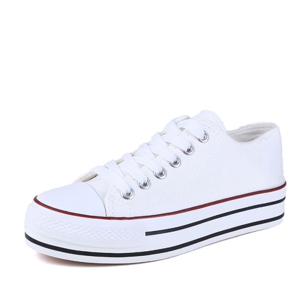 2019 Women vulcanized sneakers breathable flat casual white shoes woman spring and autumn canvas shoes white red SF002
2019 Women vulcanized sneakers breathable flat casual white shoes woman spring and autumn canvas shoes white red SF002
