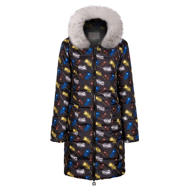 jaycosin feather print winter tricken coat warm jacket 2019 winter women thicken down parka fashion woman jacket coats plus size, Black
jaycosin feather print winter tricken coat warm jacket 2019 winter women thicken down parka fashion woman jacket coats plus size, Black