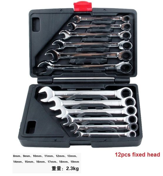 12pcs ratchet wrench box end spanner, auto truck repairing tool, auto truck repairing, tire repair tools
12pcs ratchet wrench box end spanner, auto truck repairing tool, auto truck repairing, tire repair tools