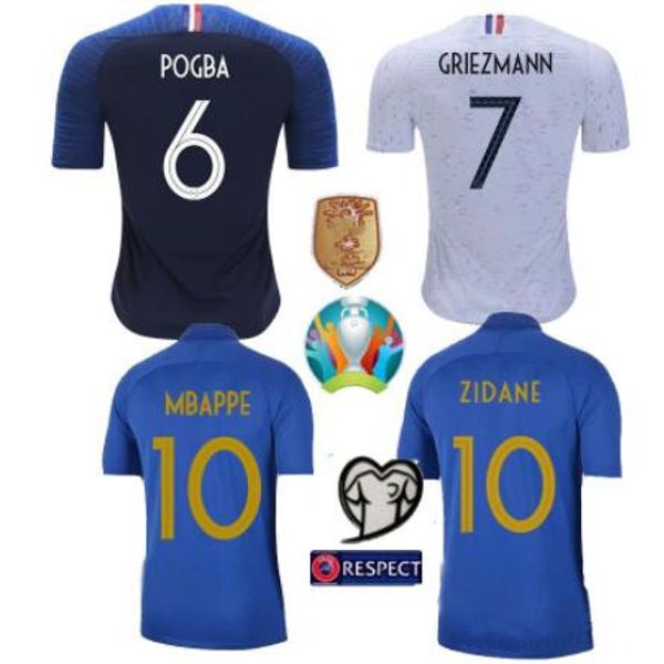 100TH 19 20 POGBA GRIEZMANN PAYET KANTE Mbappe Football shirts 2018 2019 2020 EMBELE National Team home away Soccer Jerseys
100TH 19 20 POGBA GRIEZMANN PAYET KANTE Mbappe Football shirts 2018 2019 2020 EMBELE National Team home away Soccer Jerseys