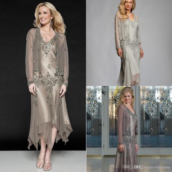 2019 new two piece mother of the bride dre e with coat long leeve tea length evening mother 039 dre e wedding gue t gown plu
2019 new two piece mother of the bride dre e with coat long leeve tea length evening mother 039 dre e wedding gue t gown plu