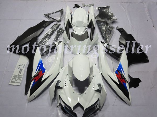 new abs plastic fairings kit fit for suzuki gsxr600 gsxr750 gsx-r600 r750 k8 2008 2009 2010 injection mold white and black 
new abs plastic fairings kit fit for suzuki gsxr600 gsxr750 gsx-r600 r750 k8 2008 2009 2010 injection mold white and black