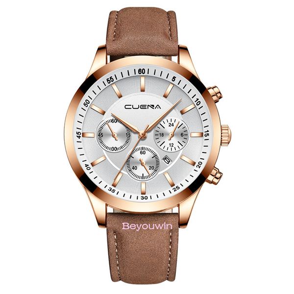 100pcs/lot new style man leathercalendar watch date quartz wrist watch for boy friend wholesale clock for man, Slivery;brown
100pcs/lot new style man leathercalendar watch date quartz wrist watch for boy friend wholesale clock for man, Slivery;brown