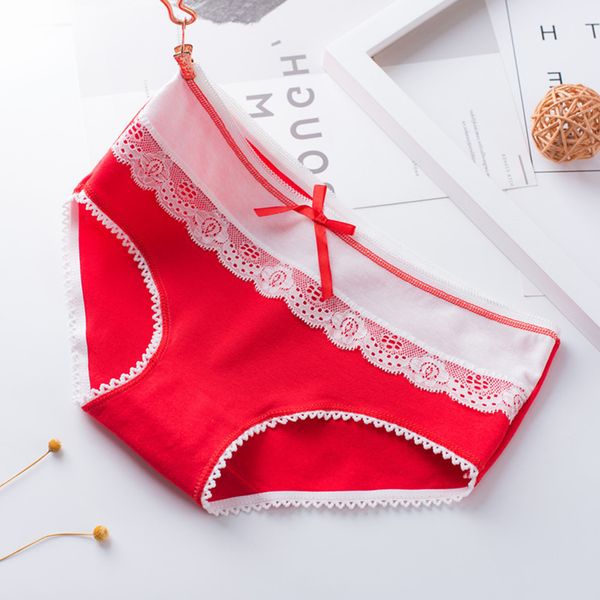candy-colored panties lace bow panties women underwear elegant ladies cotton blends texture hollow out decorative underwear, Black;pink
candy-colored panties lace bow panties women underwear elegant ladies cotton blends texture hollow out decorative underwear, Black;pink
