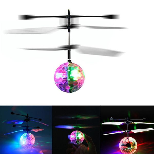 10 pcs/pack rc flying ball luminous kid's flight balls electronic infrared induction aircraft remote control toys led light toys
10 pcs/pack rc flying ball luminous kid's flight balls electronic infrared induction aircraft remote control toys led light toys