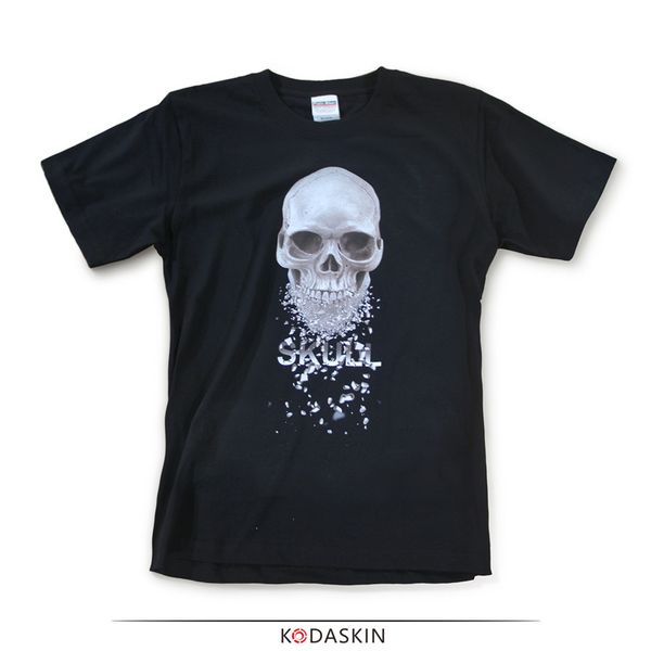 kodaskin 2018 male loose round neck half-sleeved wind rrinting fashion summer for skull t-shirt
kodaskin 2018 male loose round neck half-sleeved wind rrinting fashion summer for skull t-shirt