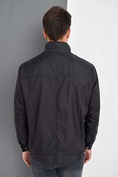 m8642 dewberry light jacket -black, Black;brown