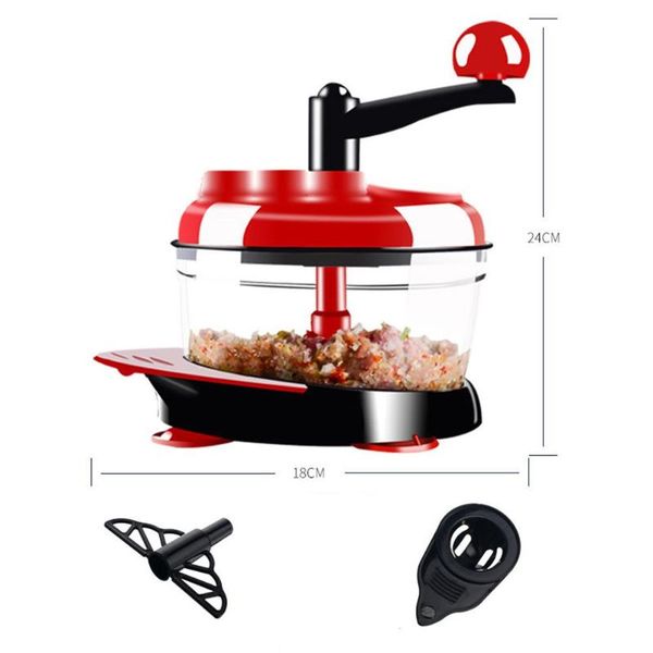 household manual meat grinders garlic machine cutter food processor for fruit vegetable meat slicer machine kitchen tool
household manual meat grinders garlic machine cutter food processor for fruit vegetable meat slicer machine kitchen tool