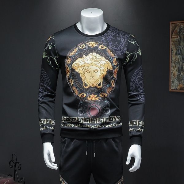 mens designer pullover autumn new fashion design for men's wear man t-shirts long sleeve head long sleeves jacket beautiful printing sw, White;black
mens designer pullover autumn new fashion design for men's wear man t-shirts long sleeve head long sleeves jacket beautiful printing sw, White;black