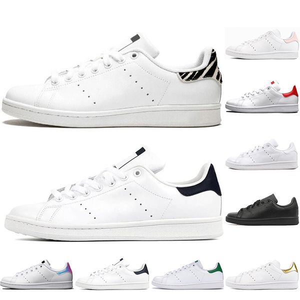 luxury smith men women flats sneakers green black white navy red green rainbow stan mens fashion leather shoes outdoor casual walking 36-44
luxury smith men women flats sneakers green black white navy red green rainbow stan mens fashion leather shoes outdoor casual walking 36-44