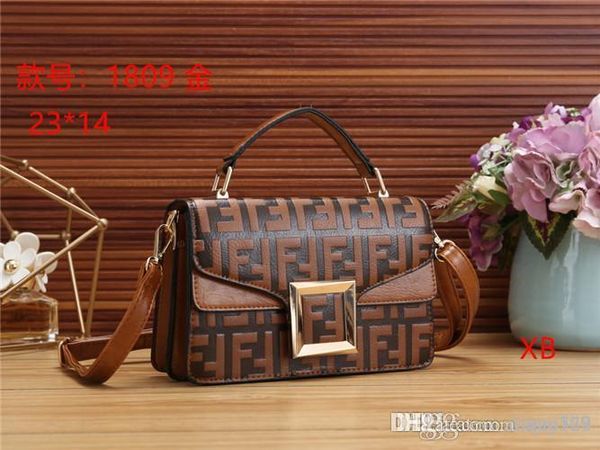 2018.1809-2styles Handbag Famous Designer Brand Name Fashion Leather Handbags Women Tote Shoulder Bags Lady Leather Handbags Bags purse9300