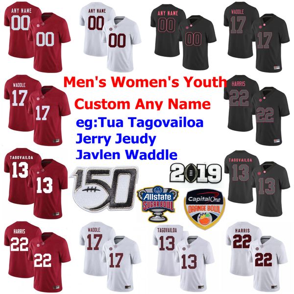 alabama crimson tide американский футбол джерси дети молодежь ник сабан джерси форрест гамп хулио джонс джош jacobs джо namath пользовательс, Black
alabama crimson tide американский футбол джерси дети молодежь ник сабан джерси форрест гамп хулио джонс джош jacobs джо namath пользовательс, Black