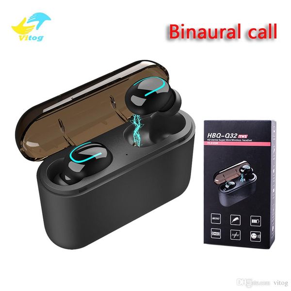 wholesales hbq q32 tws ture wireless headphones bluetooth 5.0 headset with mic mini earbud cordless for iphone samsung earphones
wholesales hbq q32 tws ture wireless headphones bluetooth 5.0 headset with mic mini earbud cordless for iphone samsung earphones