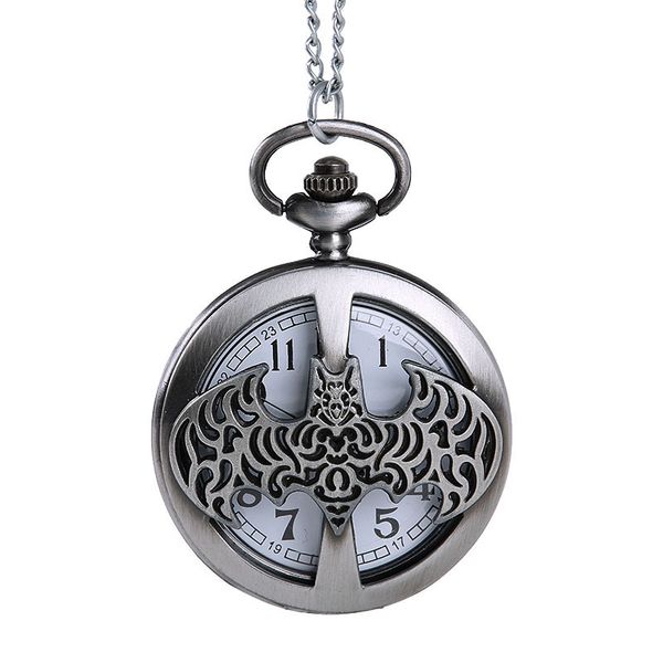nightmare before christmas retro pocket watch for women men vintage bat them fob watch whit chain quartz watches gift 2019, Slivery;golden
nightmare before christmas retro pocket watch for women men vintage bat them fob watch whit chain quartz watches gift 2019, Slivery;golden