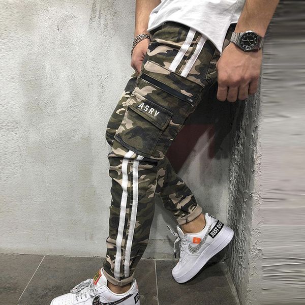 maoxzon men's casual fitness sportswear camouflage cargo pants for male new print pockets jogger workout long pencil pants, Black
maoxzon men's casual fitness sportswear camouflage cargo pants for male new print pockets jogger workout long pencil pants, Black