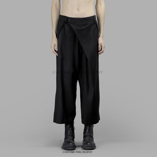 27-44 new 2017 men's clothing gd hair stylist catwalk autumn winter casual wide leg pants woollen pants plus size costumes, Black
27-44 new 2017 men's clothing gd hair stylist catwalk autumn winter casual wide leg pants woollen pants plus size costumes, Black