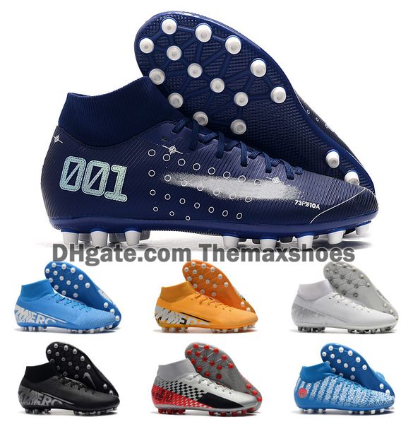 2019 new mercurial superfly 7 vii academy ag mds 001 cr7 ronaldo neymar njr mens soccer shoes football boots cleats size 39-45
2019 new mercurial superfly 7 vii academy ag mds 001 cr7 ronaldo neymar njr mens soccer shoes football boots cleats size 39-45
