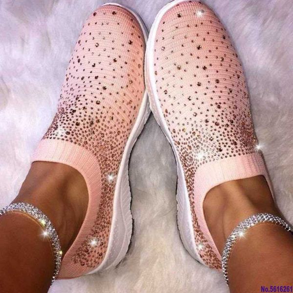 discount breathable fashion sneakers loafers socks shoes woman bling women flats shoes casual slip-on platform plus size, Black
discount breathable fashion sneakers loafers socks shoes woman bling women flats shoes casual slip-on platform plus size, Black