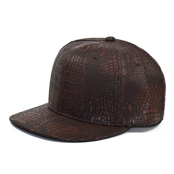 men's hats classic crocodile pattern baseball real leather caps spring autumn adjust size visor cap snapback male bone dad's hat, Black;white
men's hats classic crocodile pattern baseball real leather caps spring autumn adjust size visor cap snapback male bone dad's hat, Black;white
